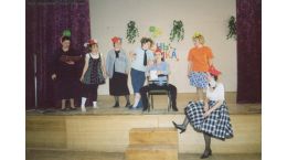 2003 год. Первый концерт ко Дню Ученика