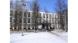 2003 год. Здание школы