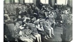 1970-е годы, в актовом зале